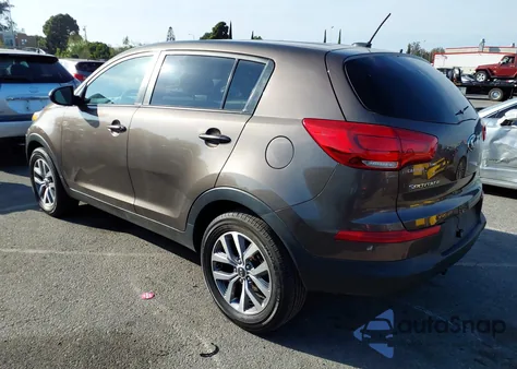 2015 Kia Sportage Lx from USA, damaged, VIN KNDPB3AC6F7719711
